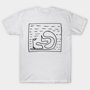 Floating car T-Shirt